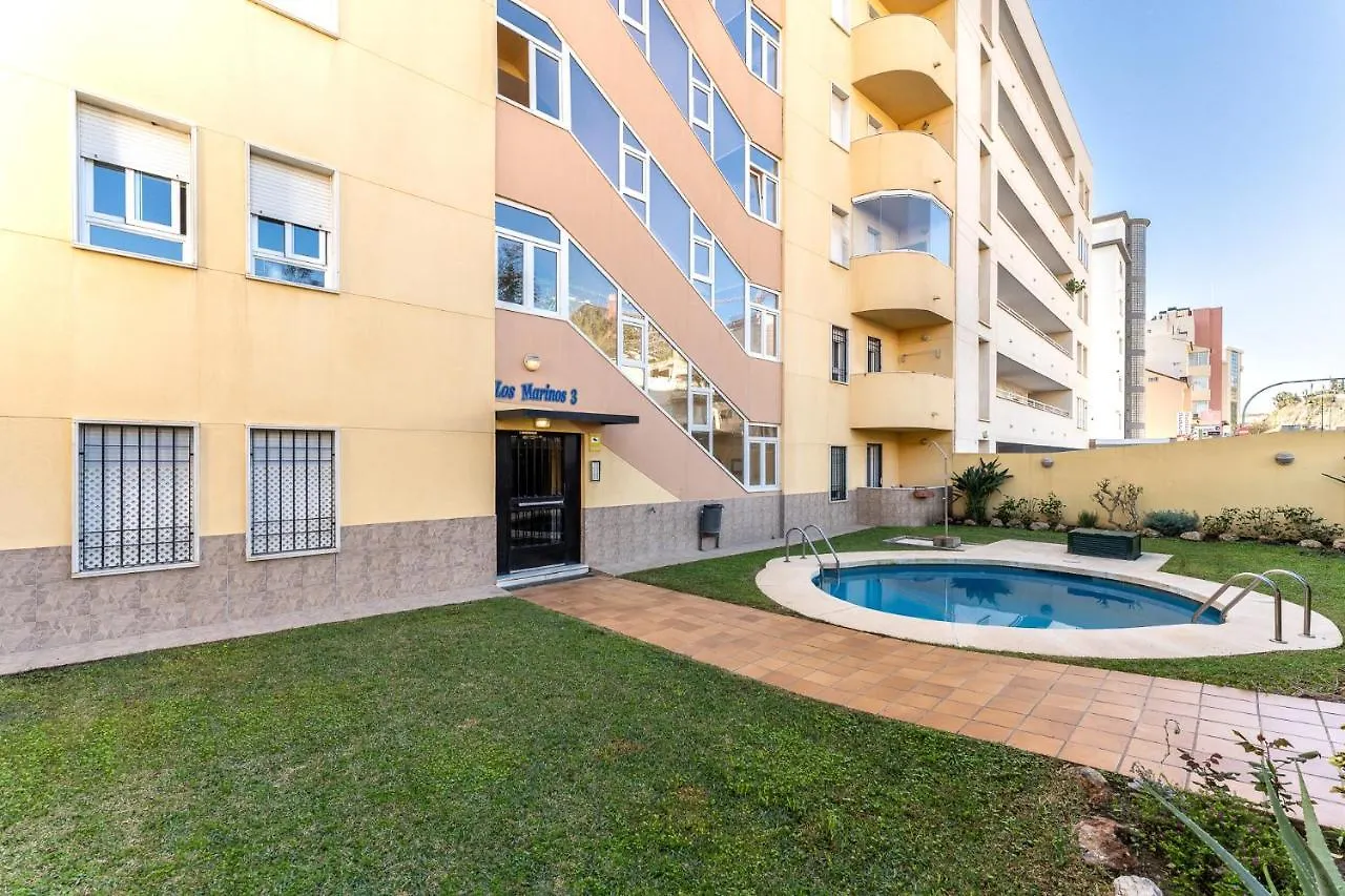 Superb Location Beachfront , 3 Bed With Terrace Fuengirola Apartamento